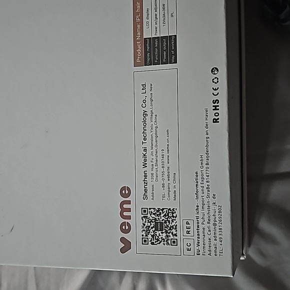 Home hair removal - Picture 3 of 3